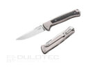 Нож LionSteel Skinny MagnaCut Titanium Grey » Dulotec.BG