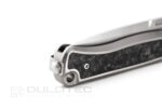 Нож LionSteel Skinny MagnaCut Titanium Grey » Dulotec.BG