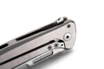 Нож LionSteel Skinny MagnaCut Titanium Grey » Dulotec.BG