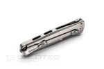 Нож LionSteel Skinny MagnaCut Titanium Grey » Dulotec.BG