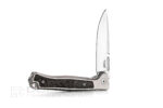 Нож LionSteel Skinny MagnaCut Titanium Grey » Dulotec.BG