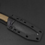 Фиксиран нож TRC Knives SOUTH POLE V4E DLC GREEN G-10 115мм » Dulotec.BG