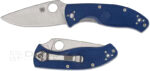 Сгъваем нож Spyderco Tenacious S35VN Lightweight син » Dulotec.BG