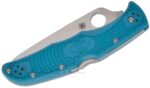 Нож Spyderco Endura 4 Flat Ground VG 10 FRN Blue » Dulotec.BG Нож Spyderco Endura 4 Flat Ground VG 10 FRN Blue » Dulotec.BG