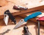 Нож Spyderco Endura 4 Flat Ground VG 10 FRN Blue » Dulotec.BG Нож Spyderco Endura 4 Flat Ground VG 10 FRN Blue » Dulotec.BG