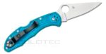 Сгъваем нож Spyderco Delica 4 VG-10 син 73 мм » Dulotec.BG