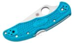 Сгъваем нож Spyderco Delica 4 VG-10 син 73 мм » Dulotec.BG