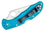 Сгъваем нож Spyderco Delica 4 VG-10 син 73 мм » Dulotec.BG