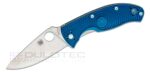 Сгъваем нож Spyderco Tenacious S35VN Lightweight син » Dulotec.BG
