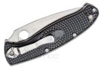 Сгъваем нож Spyderco Resilience 8Cr13MoV черен FRN » Dulotec.BG
