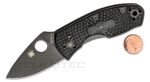 Нож Spyderco AMBITIOUS LIGHTWEIGHT 8Cr13MoV FRN BLACK BLADE » Dulotec.BG Нож Spyderco AMBITIOUS LIGHTWEIGHT 8Cr13MoV FRN BLACK BLADE » Dulotec.BG