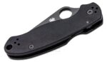 Нож Spyderco PARA 3 S45VN G-10 BLACK BLADE » Dulotec.BG