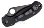 Нож Spyderco PARA 3 S45VN G-10 BLACK BLADE » Dulotec.BG