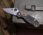 Нож Spyderco PARA 3 S45VN G-10 DIGITAL CAMO » Dulotec.BG
