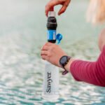 Филтър за вода Sawyer SP302 Squeeze с бутилка Cnoc 1L » Dulotec.BG