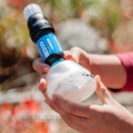 Филтър за вода Sawyer SP302 Squeeze с бутилка Cnoc 1L » Dulotec.BG