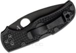 Нож Spyderco NATIVE 5 S30V FRN BLACK BLADE » Dulotec.BG