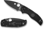 Нож Spyderco NATIVE 5 S30V FRN BLACK BLADE » Dulotec.BG