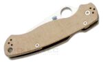 Нож Spyderco Para Military 2 CRU-WEAR MICARTA » Dulotec.BG