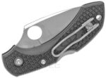 Нож Spyderco DRAGONFLY 2 FRN BLACK » Dulotec.BG