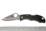 Компактен джобен нож Spyderco LadyBug 3 Black VG10 » Dulotec.BG