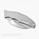 Сгъваем нож Spyderco Tenacious R.I.L. титаниев син 8Cr13MoV » Dulotec.BG