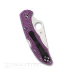 Сгъваем нож Spyderco Persistence 8Cr13MoV G-10 » Dulotec.BG