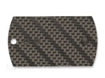 Компактен джобен нож Spyderco Dog Tag Folder CF » Dulotec.BG