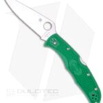 Сгъваем нож Spyderco Endura 4 Flat Ground черен » Dulotec.BG