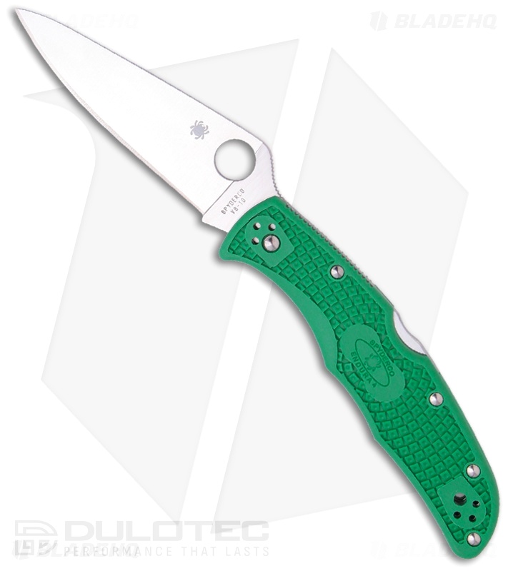 Сгъваем нож Spyderco Endura 4 VG-10 зелен » Dulotec.BG Сгъваем нож Spyderco Endura 4 VG-10 зелен » Dulotec.BG