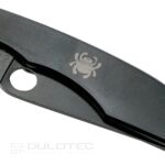 Сгъваем нож Spyderco Grasshopper 12C27 Stainless 52мм » Dulotec.BG