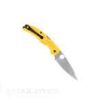 Сгъваем нож Spyderco Native Chief 2 Lightweight Salt жълт » Dulotec.BG