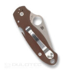 Сгъваем нож Spyderco Para 3 S45VN G-10 Camo 74мм » Dulotec.BG