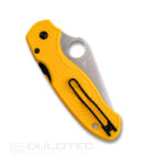Сгъваем нож Spyderco Para 3 Salt MagnaCut G-10 » Dulotec.BG