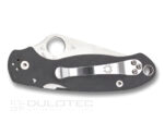 Сгъваем нож Spyderco Para 3 G-10 Dark Gray MAXAMET » Dulotec.BG