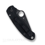 Сгъваем нож Spyderco Tenacious R.I.L. Disarray D2 Titanium » Dulotec.BG