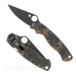 Сгъваем нож Spyderco IKUCHI S30V Carbon Fibre » Dulotec.BG