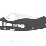 Сгъваем нож Spyderco Para 3 G-10 Dark Gray MAXAMET » Dulotec.BG