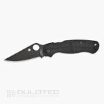 Сгъваем нож Spyderco Para Military 2 Salt Black CPM MagnaCut » Dulotec.BG