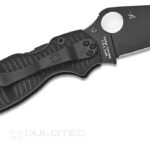 Сгъваем нож Spyderco Sage 5 Lightweight CPM REX 121 FRN » Dulotec.BG