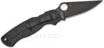 Сгъваем нож Spyderco Para Military 2 Salt Black CPM MagnaCut » Dulotec.BG