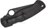 Сгъваем нож Spyderco Para Military 2 Salt Black CPM MagnaCut » Dulotec.BG