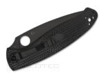 Сгъваем нож Spyderco Resilience Black 106 мм » Dulotec.BG