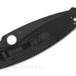 Сгъваем нож Spyderco IKUCHI S30V Carbon Fibre » Dulotec.BG