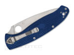 Сгъваем нож Spyderco Resilience S35VN син 106 мм » Dulotec.BG