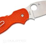 Сгъваем нож Spyderco Para Military 2 Salt Black CPM MagnaCut » Dulotec.BG