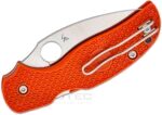 Сгъваем нож Spyderco Sage 5 Lightweight CPM REX 121 FRN » Dulotec.BG