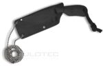 Фиксиран нож Spyderco Subway Bowie LC200N FRN 64мм » Dulotec.BG