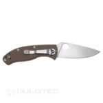Сгъваем нож Spyderco TENACIOUS CPM M4 G-10 Brown 85мм » Dulotec.BG