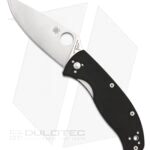Джобен нож Spyderco Para 3 Lightweight Plain Black CTS-BD1N » Dulotec.BG